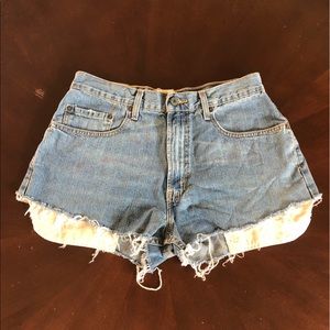 Levi Denim Shorts